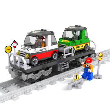 Building Blocks Children Train Education Toy (H0268589)